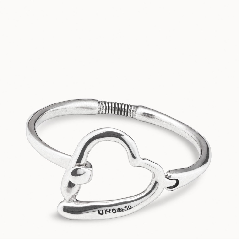 Uno De 50 Silver Bracelet